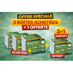 MOUCH'CLAC Ruban englué 150 m