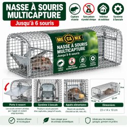 Nasse à souris multicapture...
