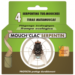 MOUCH'CLAC Serpentin