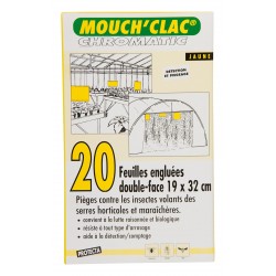 MOUCH'CLAC Chromatic jaune...