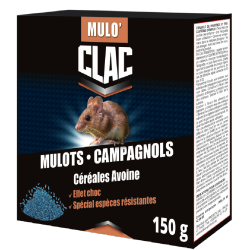 Mulots Campagnols 150gr