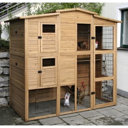 Maison pour 8 poules