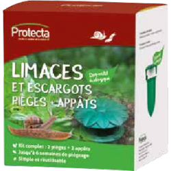 LIMACES & ESCARGOTS Pièges...