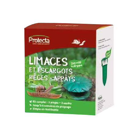 Piège à Limaces | Solution Efficace et Écologique pour Protéger Votre Jardin